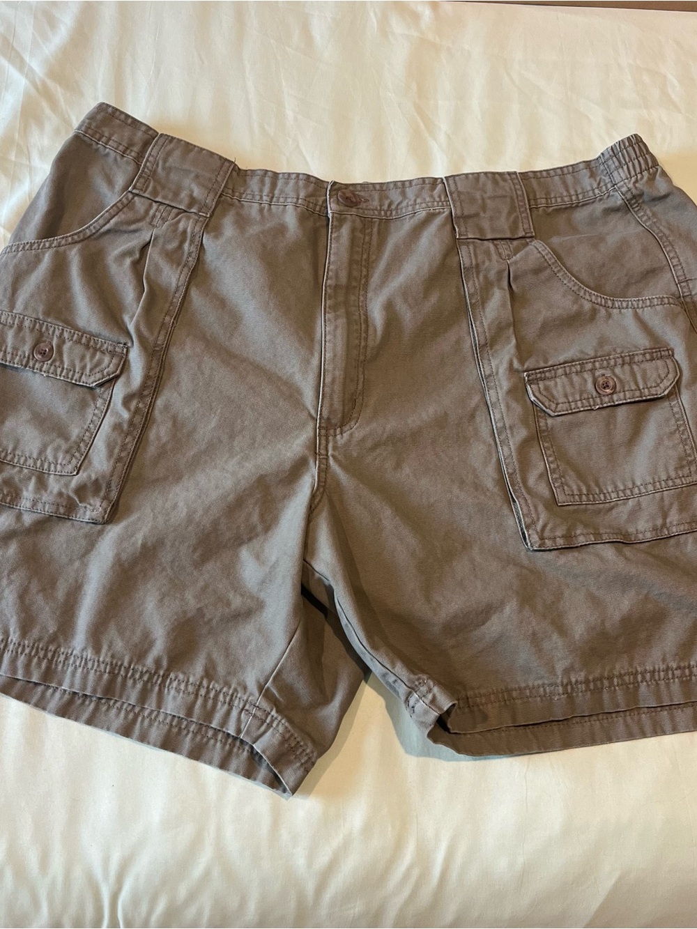 RedHead 8-Pocket Hiker Shorts for Men - Cypress Green - 44